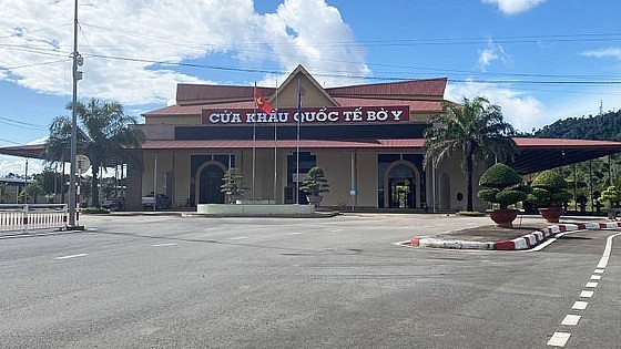 Cửa khẩu Quốc tế Bờ Y Cửa khẩu Quốc tế Bờ Y