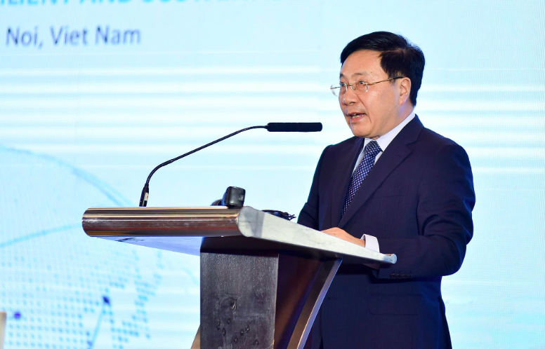 Phó Thủ tướng đề nghị hợp tác giữa OECD và Đông Nam Á cần bảo đảm phương châm ổn định, bền vững, công bằng, bình đẳng, chia sẻ và cùng có lợi Phó Thủ tướng đề nghị hợp tác giữa OECD và Đông Nam Á cần bảo đảm phương châm ổn định, bền vững, công bằng, bình đẳng, chia sẻ và cùng có lợi