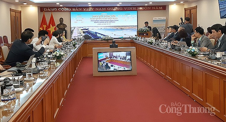 Thúc đẩy dòng vốn Hàn Quốc vào Việt Nam Thúc đẩy dòng vốn Hàn Quốc vào Việt Nam