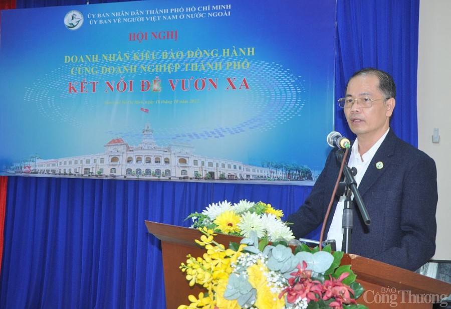 TP. Hồ Chí Minh - Phát huy nguồn lực kiều bào mở rộng thị trường xuất khẩu, thu hút đầu tư
