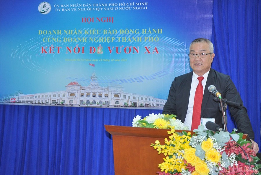 TP. Hồ Chí Minh - Phát huy nguồn lực kiều bào mở rộng thị trường xuất khẩu, thu hút đầu tư