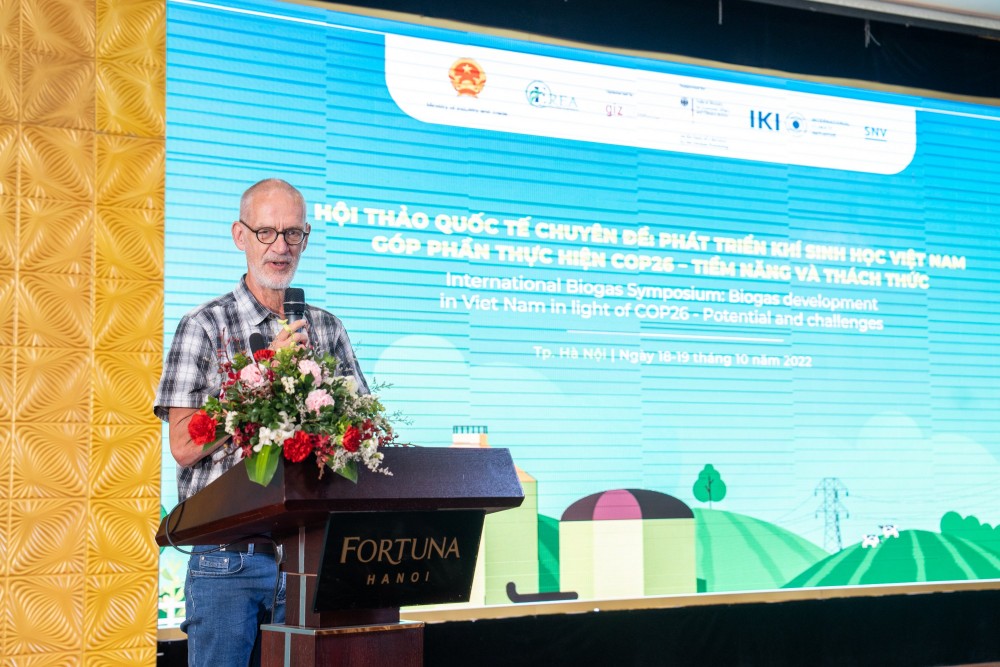 Phát triển khí sinh học tại Việt Nam góp phần thực hiện COP26: Tiềm năng và thách thức Phát triển khí sinh học tại Việt Nam góp phần thực hiện COP26: Tiềm năng và thách thức