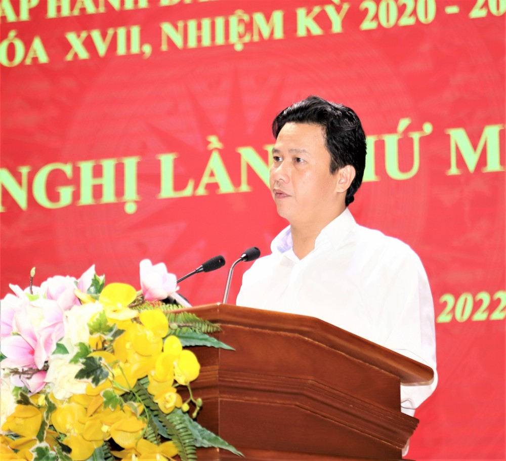 Bí thư Tỉnh ủy Đặng Quốc Khánh yêu cầu các cấp, các ngành tỉnh Hà Giang tiếp tục chủ động, sáng tạo, phối hợp tốt hơn nữa trong thực hiện các mục tiêu kinh tế - xã hội năm 2022 Bí thư Tỉnh ủy Đặng Quốc Khánh yêu cầu các cấp, các ngành tỉnh Hà Giang tiếp tục chủ động, sáng tạo, phối hợp tốt hơn nữa trong thực hiện các mục tiêu kinh tế - xã hội năm 2022