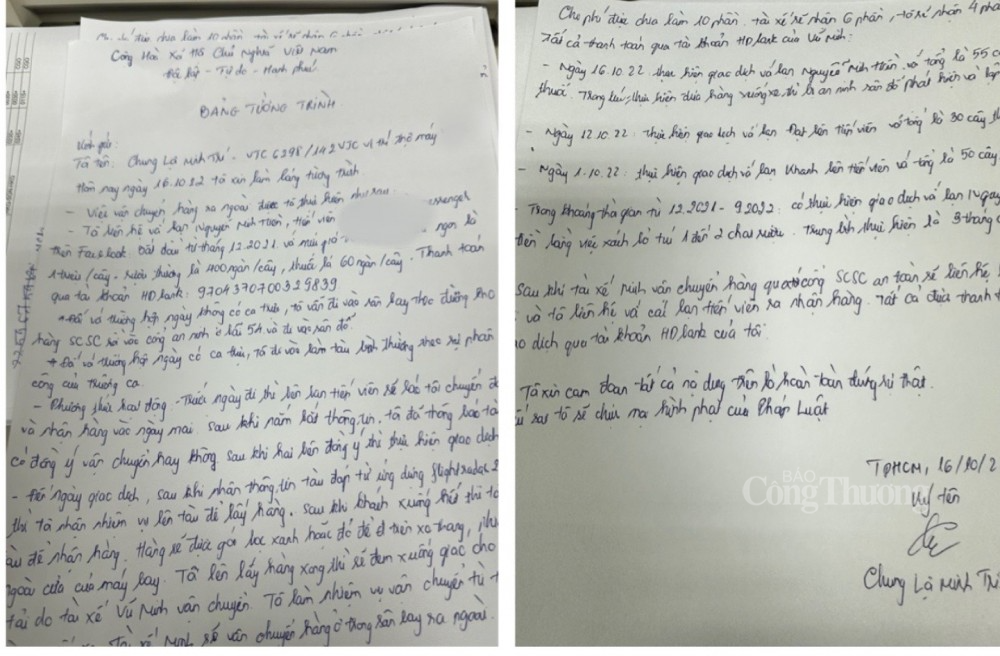 Tiếp viên hàng không “móc nối” nhân viên sân bay buôn lậu thuốc lá, rượu ngoại Tiếp viên hàng không “móc nối” nhân viên sân bay buôn lậu thuốc lá, rượu ngoại