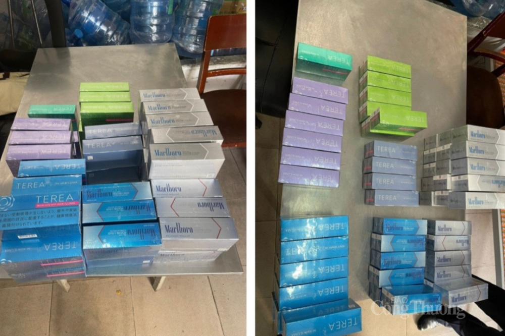 Tiếp viên hàng không “móc nối” nhân viên sân bay buôn lậu thuốc lá, rượu ngoại Tiếp viên hàng không “móc nối” nhân viên sân bay buôn lậu thuốc lá, rượu ngoại