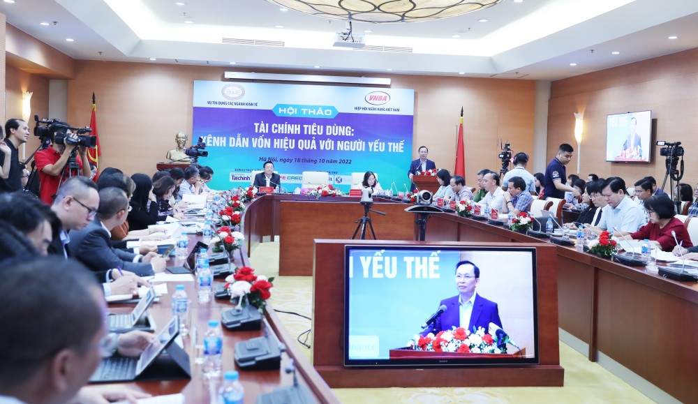 Hội thảo “Tài chính Tiêu dùng – Kênh dẫn vốn hiệu quả với người yếu thế”