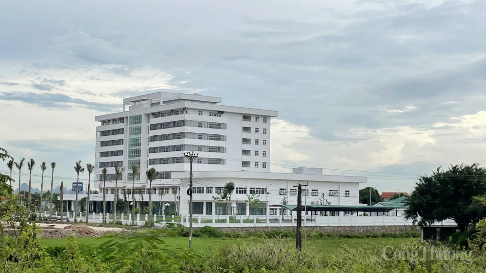 Bệnh viện Lão khoa – Phục hồi chức năng tỉnh Quảng Ninh chuyển về trụ sở mới Bệnh viện Lão khoa – Phục hồi chức năng tỉnh Quảng Ninh chuyển về trụ sở mới