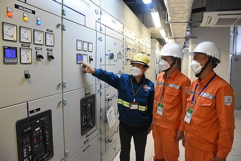 EVNHANOI đảm bảo điện phục vụ Kỳ họp thứ 4, Quốc hội khóa XV