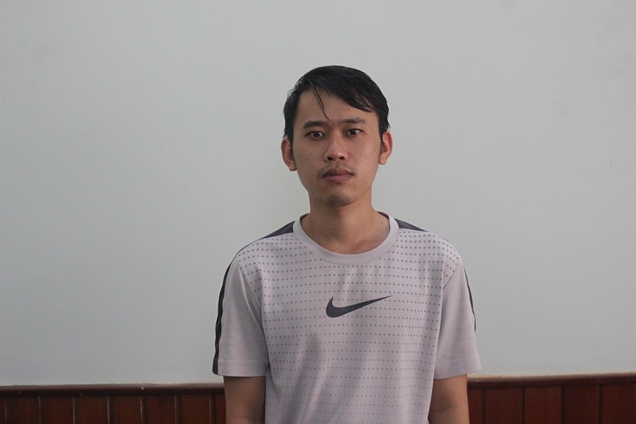 Kiên Giang: Tạm giữ hình sự đối tượng chứa chấp sử dụng trái phép chất ma túy Kiên Giang: Tạm giữ hình sự đối tượng chứa chấp sử dụng trái phép chất ma túy