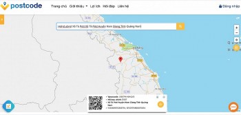 Quảng Nam có hơn 420 nghìn mã địa chỉ bưu chính Vpostcode