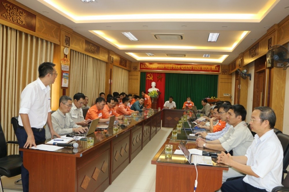 Công ty TNHH MTV thủy điện Trung Sơn tổ chức huấn luyện an toàn điện định kỳ năm 2022