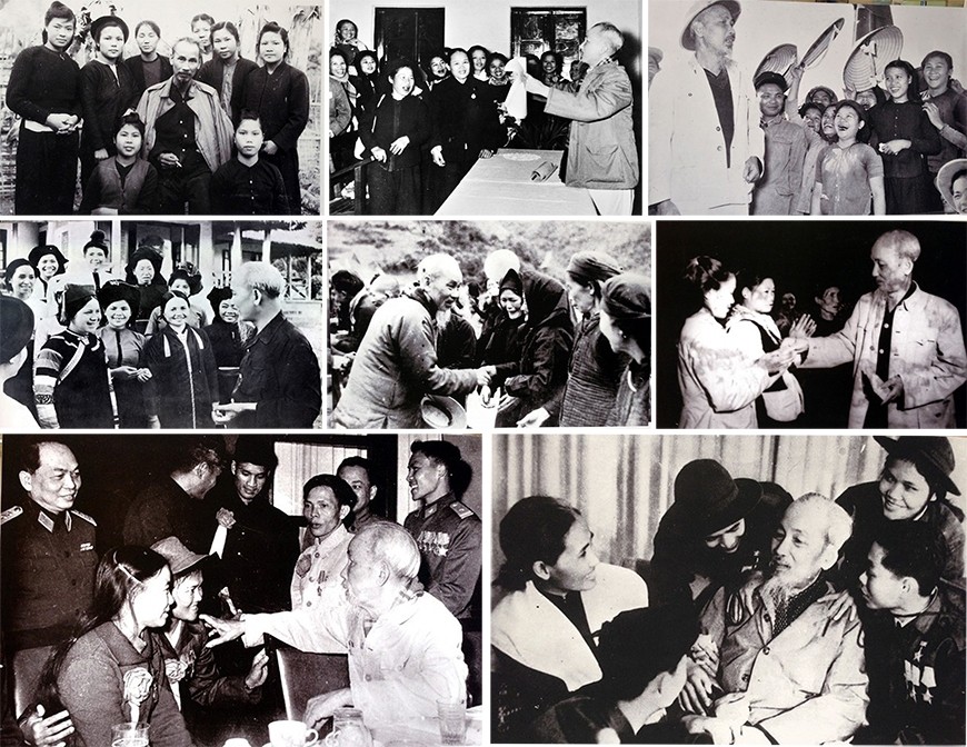 Ngày này năm xưa 19/10/1966: Chủ tịch Hồ Chí Minh ngợi ca cống hiến của phụ nữ Việt Nam Ngày này năm xưa 19/10/1966: Chủ tịch Hồ Chí Minh ngợi ca cống hiến của phụ nữ Việt Nam