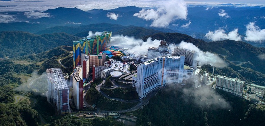 Genting Highlands là một trong những cái tên hàng đầu khi ai đó nhắc đến một quần thể giái trí tại Đông Nam Á.