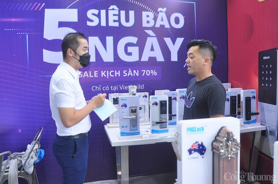 Khuyến mãi “khủng” lến đến 70% kích cầu tiêu dùng tại Triển lãm quốc tế Vietbuild  TP. Hồ Chí Minh