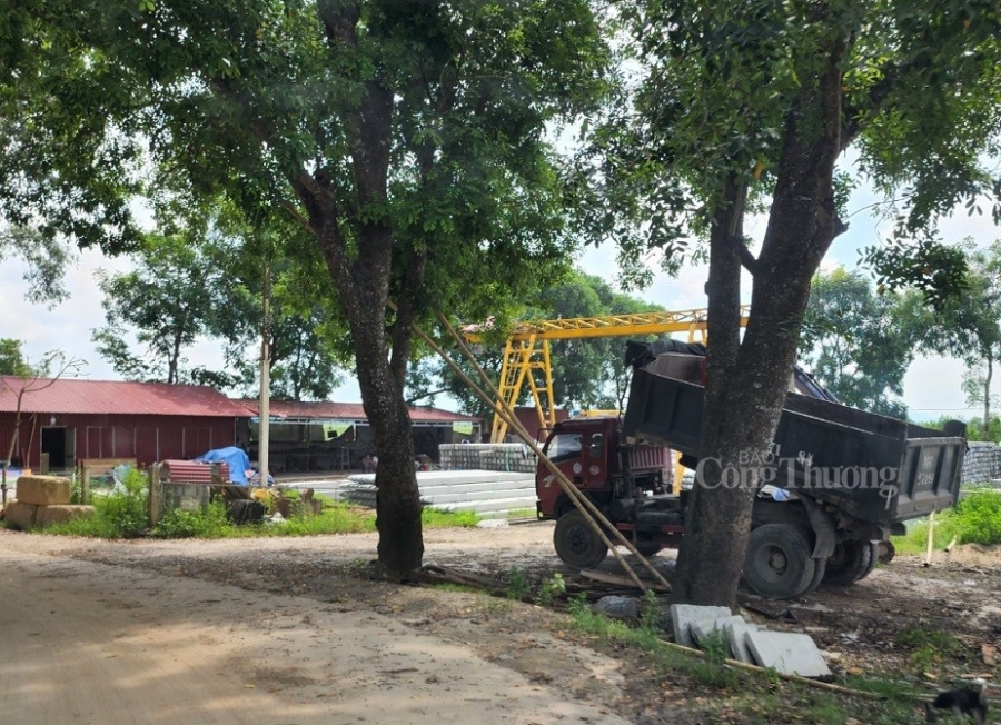 Thanh Hóa: Doanh nghiệp ngang nhiên vi phạm hành lang đê điều, chính quyền huyện ở đâu? Thanh Hóa: Doanh nghiệp ngang nhiên vi phạm hành lang đê điều, chính quyền huyện ở đâu?