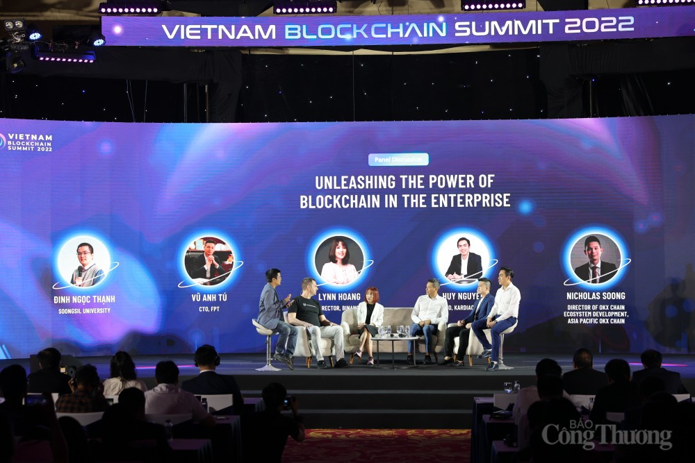 Các dự án blockchain Việt Nam gây "tiếng vang" trên thị trường thế giới Các dự án blockchain Việt Nam gây "tiếng vang" trên thị trường thế giới