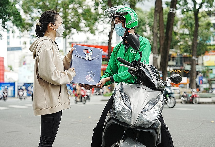 Grab Việt Nam triển khai chương trình ưu đãi mừng Ngày Phụ nữ Việt Nam 20/10 Grab Việt Nam triển khai chương trình ưu đãi mừng Ngày Phụ nữ Việt Nam 20/10