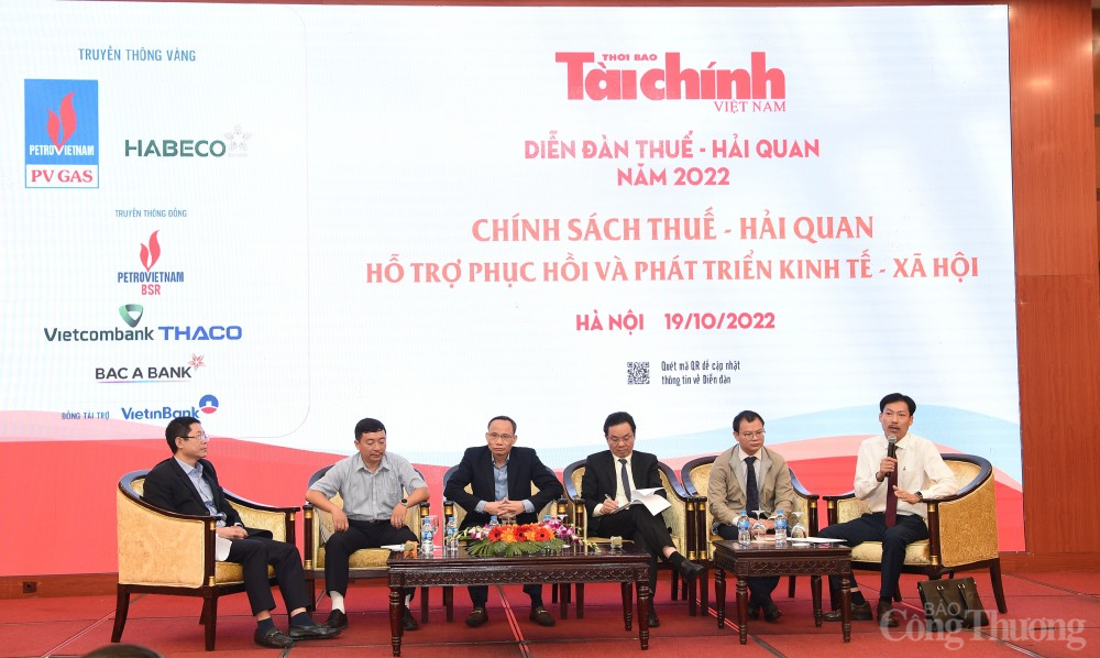 Chính sách thuế - hải quan: Hỗ trợ phục hồi và phát triển kinh tế - xã hội Chính sách thuế - hải quan: Hỗ trợ phục hồi và phát triển kinh tế - xã hội