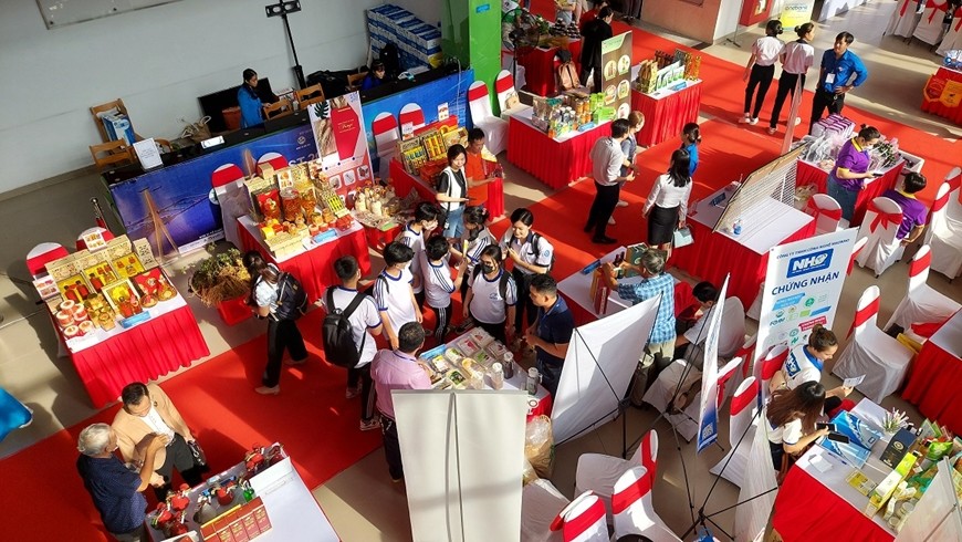 Các hoạt động tại Ngày hội Khởi nghiệp đổi mới sáng tạo. Các hoạt động tại Ngày hội Khởi nghiệp đổi mới sáng tạo.