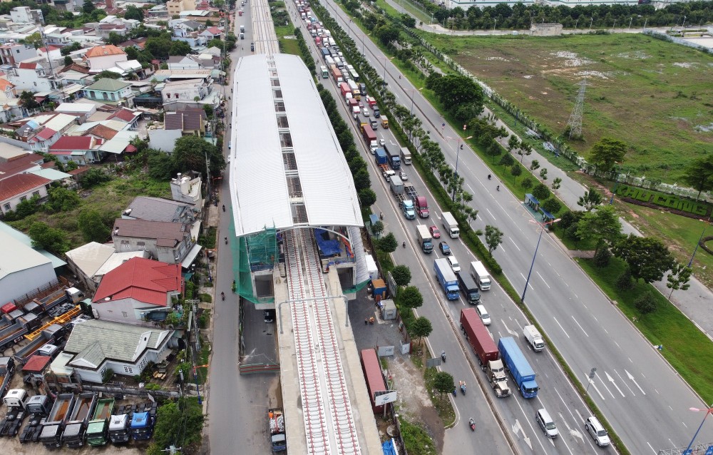 "Điểm mặt" các dự án đường sắt đô thị ở Hà Nội, TP.Hồ Chí Minh chậm tiến độ và đội vốn