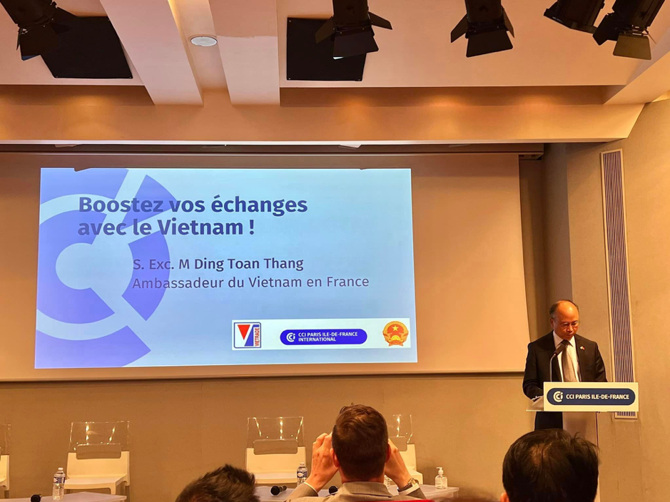 Bộ Công Thương phối hợp tổ chức Hội thảo Xúc tiến thương mại Việt Nam - Pháp