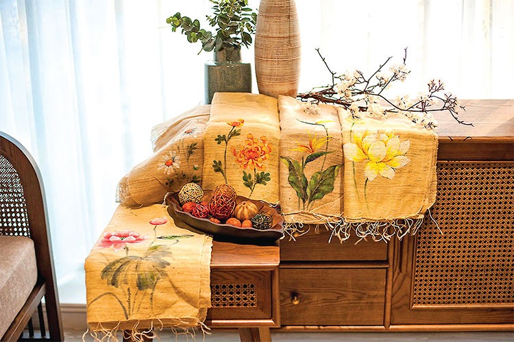 CEO Lương Thanh Hạnh: Thổi hồn vào lụa Việt