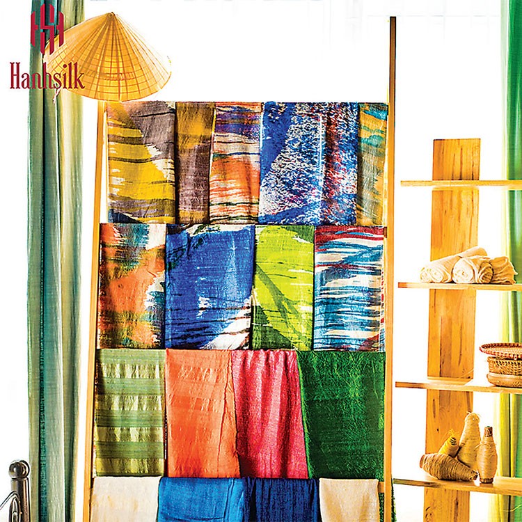 CEO Lương Thanh Hạnh: Thổi hồn vào lụa Việt