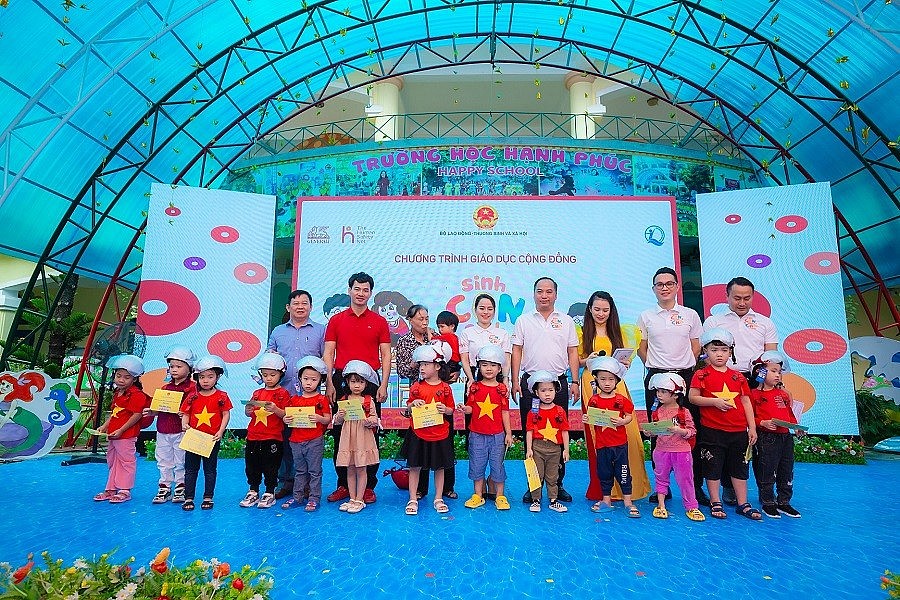 Chương trình “Sinh Con, Sinh Cha” góp phần tích cực nâng cao kỹ năng cho trẻ