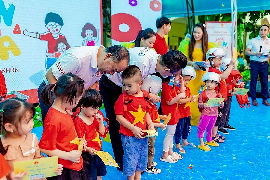 Chương trình “Sinh Con, Sinh Cha” góp phần tích cực nâng cao kỹ năng cho trẻ