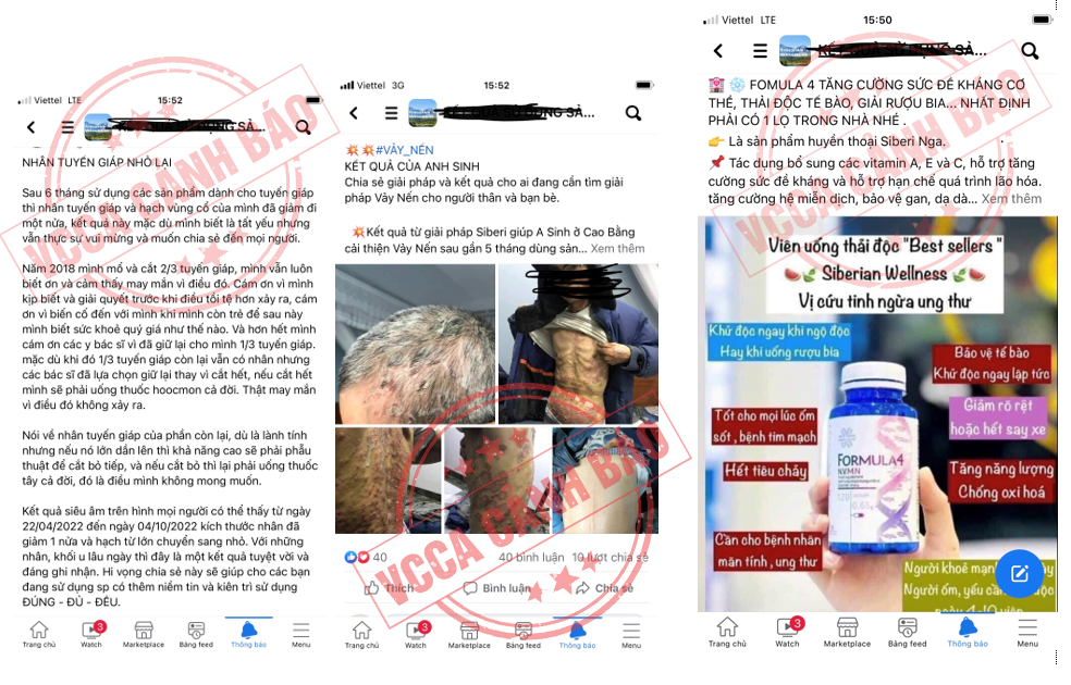Đa cấp Siberian Health: Người tham gia tiếp tục mua bán hàng hoá sẽ bị truy cứu trách nhiệm hình sự