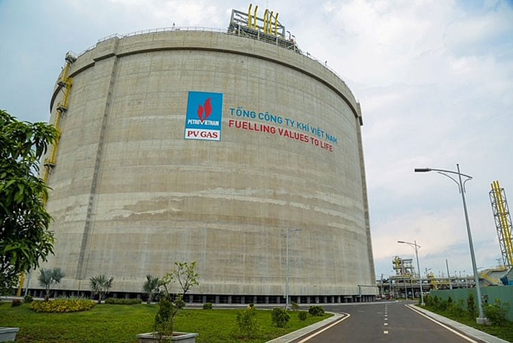 Chủ tịch HĐTV Petrovietnam Hoàng Quốc Vượng kiểm tra Dự án kho chứa 1 triệu tấn LNG Thị Vải Chủ tịch HĐTV Petrovietnam Hoàng Quốc Vượng kiểm tra Dự án kho chứa 1 triệu tấn LNG Thị Vải