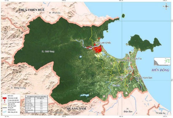 Tăng không gian cây xanh, công cộng để tăng sức chống chịu với biến đổi khí hậu cho đô thị ven biển