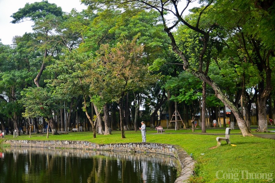 Tăng không gian cây xanh, công cộng để tăng sức chống chịu với biến đổi khí hậu cho đô thị ven biển