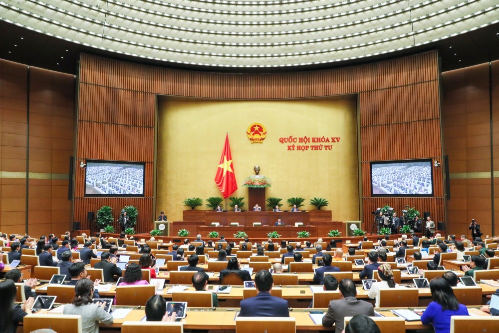 Kỳ họp thứ 4, Quốc hội khóa XV Kỳ họp thứ 4, Quốc hội khóa XV