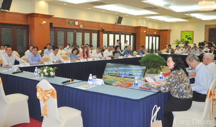 Chương trình bình ồn thị trường TP. Hồ Chí Minh lan tỏa sâu rộng trong cả nước