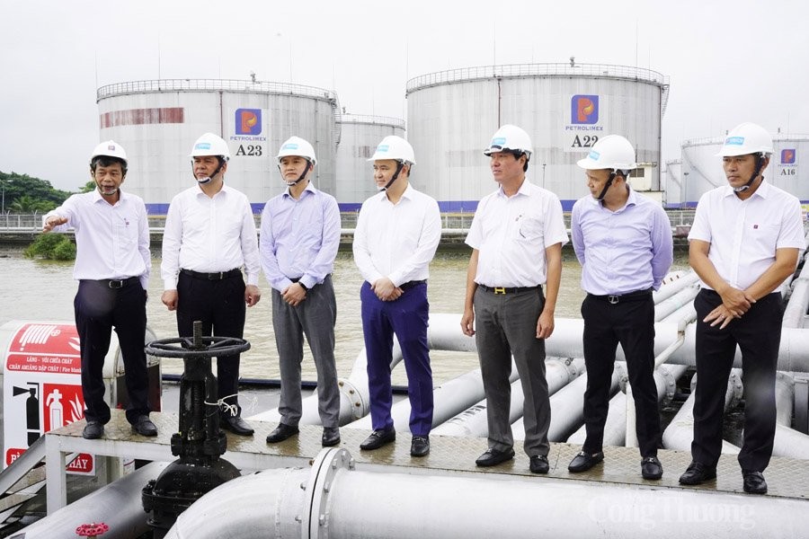 Bộ trưởng Nguyễn Hồng Diên: Xử lý nghiêm đầu mối kinh doanh xăng dầu không thực hiện dự trữ thương mại