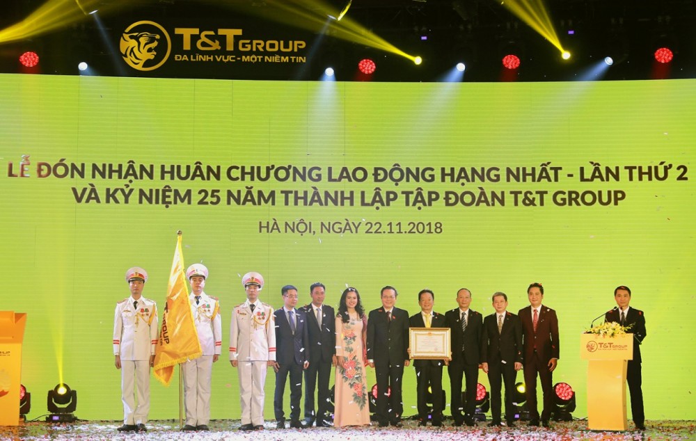 T&T Group: Hành trình trách nhiệm xã hội từ “tâm” T&T Group: Hành trình trách nhiệm xã hội từ “tâm”