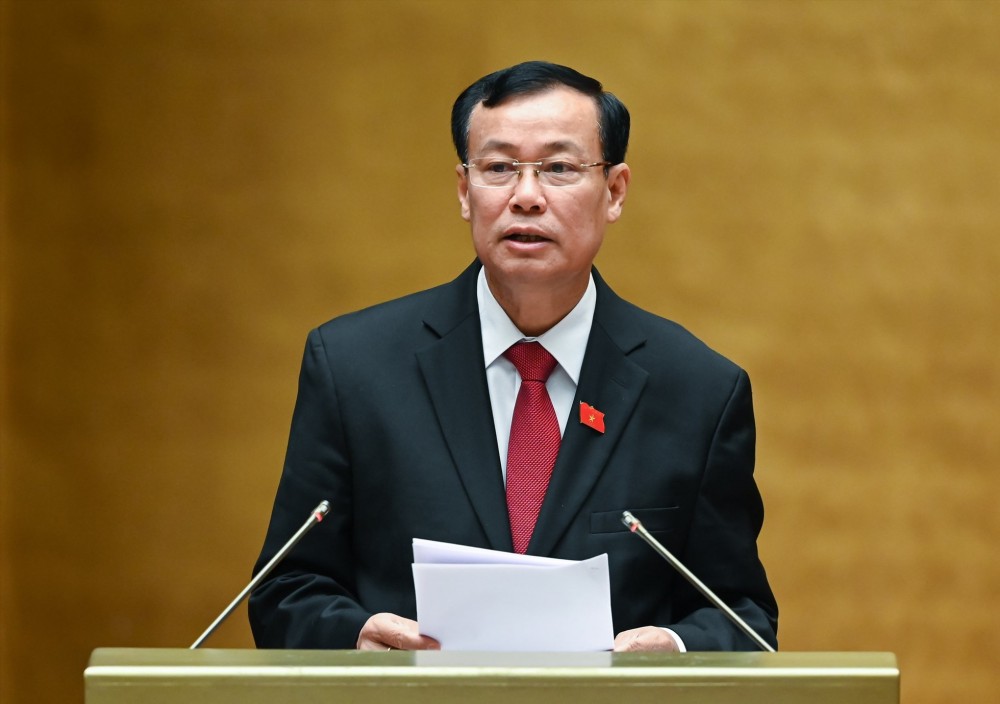 Chủ nhiệm Ủy ban Quốc phòng và An ninh Lê Tấn Tới.