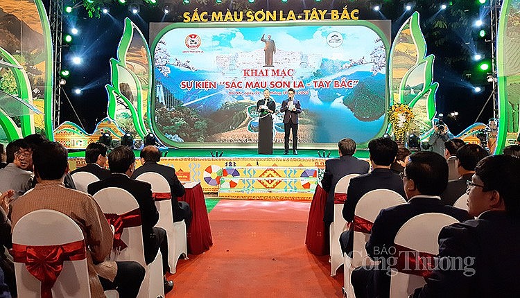 Hà Nội: Khai mạc sự kiện du lịch 'Sắc màu Sơn La – Tây Bắc' lần thứ 2, năm 2022