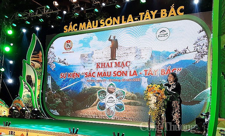 Hà Nội: Khai mạc sự kiện du lịch 'Sắc màu Sơn La – Tây Bắc' lần thứ 2, năm 2022