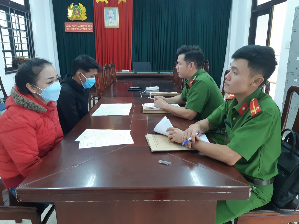 Thừa Thiên Huế: Cõng 9 tiền án, tiền sự vẫn tiếp tục trộm cắp tài sản