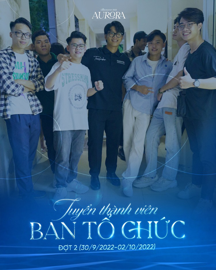 Revolution 2022: Aurora - Ánh hào quang dẫn lối ước mơ tuổi trẻ