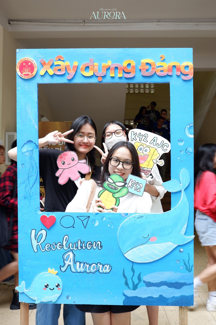 Revolution 2022: Aurora - Ánh hào quang dẫn lối ước mơ tuổi trẻ