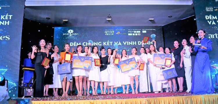 Cuộc thi dành cho phái nữ ArtViet Ladies đã tìm ra người thắng giải Cuộc thi dành cho phái nữ ArtViet Ladies đã tìm ra người thắng giải