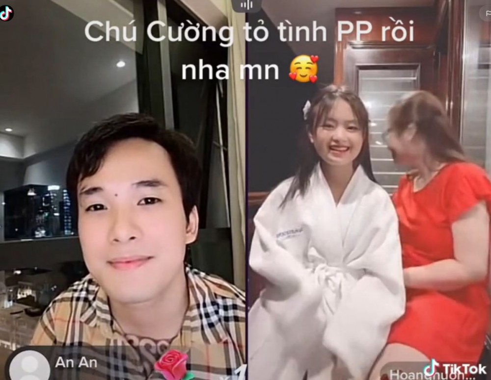 Hoàng Hường đưa Phúng Phính về Hà Nội: Livestream gán ghép yêu đương nhăng nhít Hoàng Hường đưa Phúng Phính về Hà Nội: Livestream gán ghép yêu đương nhăng nhít
