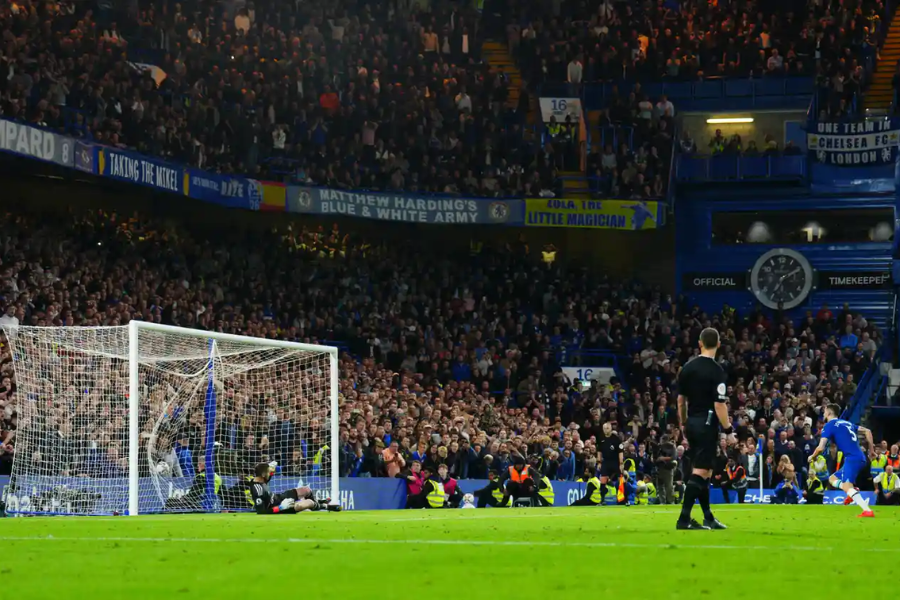 Kết quả trận Chelsea vs MU: