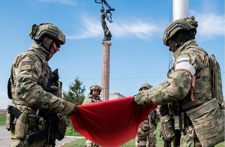 Chiến sự Nga - Ukraine: Kherson tiếp tục nóng, Kiev tiếp tục báo động không kích Chiến sự Nga - Ukraine: Kherson tiếp tục nóng, Kiev tiếp tục báo động không kích