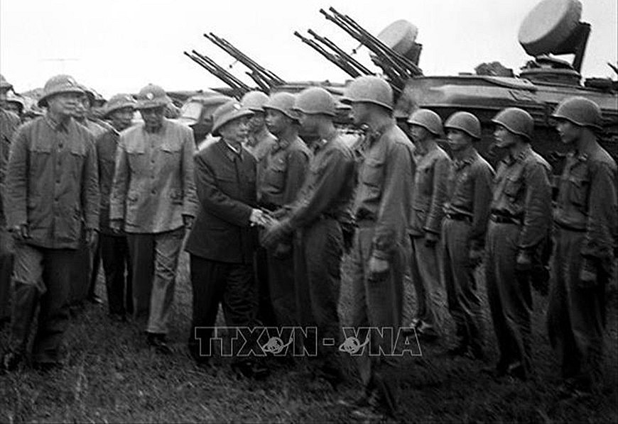 Ngày này năm xưa 24/10: Thành lập binh đoàn Quyết Thắng