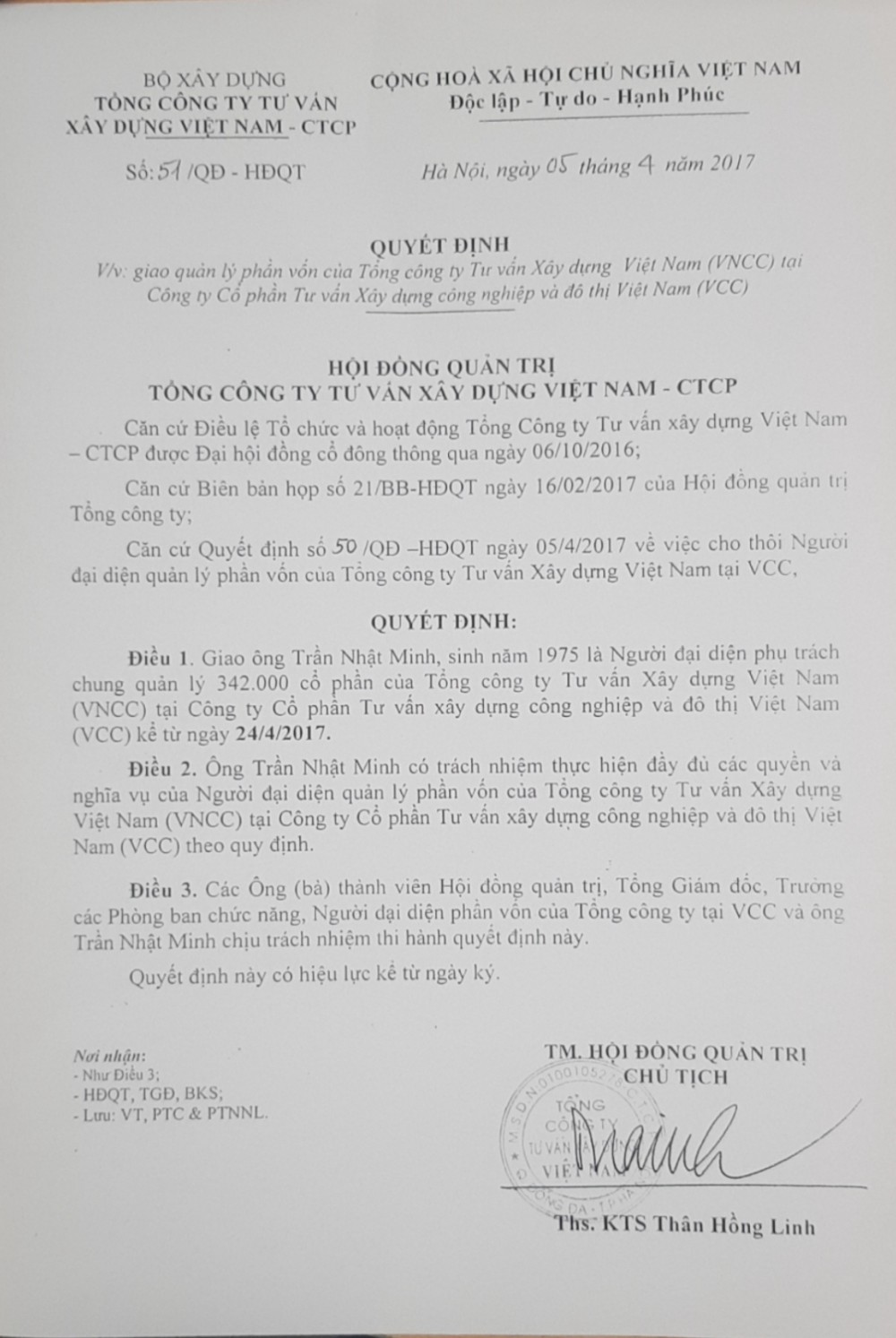 Nguy cơ ảnh hưởng nguồn vốn nhà nước tại Công ty VCC Nguy cơ ảnh hưởng nguồn vốn nhà nước tại Công ty VCC