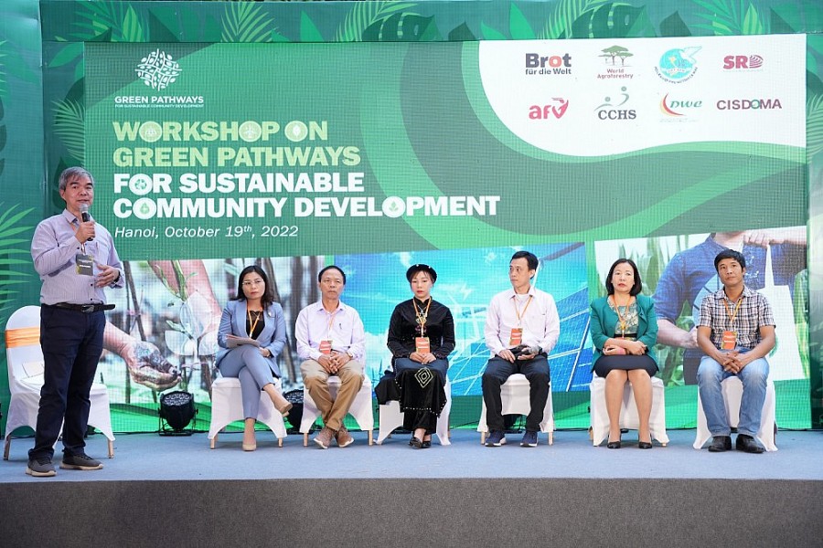 Hội thảo Con đường xanh hướng tới phát triển cộng đồng bền vững